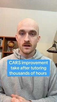 How to Improve your MCAT CARS score