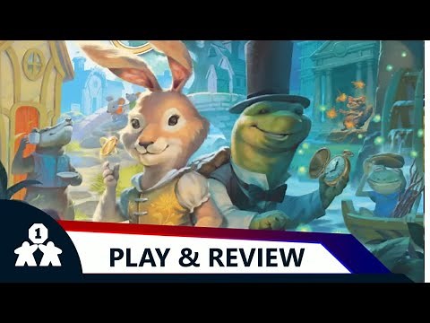 Everdell Duo solo playthrough and review