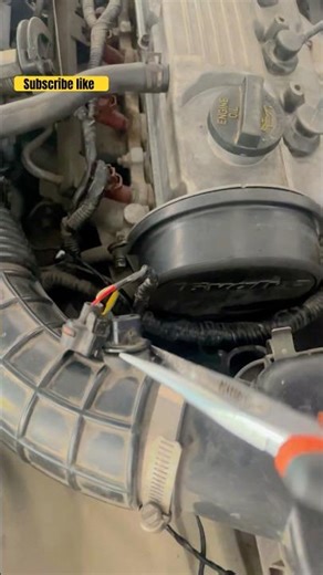 How to Remove Intake MAP Airflow Sensor | Quick Airflow Fix #shorts #mechanic #carrepair