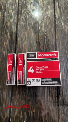 Оригинальные свечи зажигания Ford Explorer 5 3.5 (2011–2019) | Запчасти под заказ