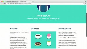 Building a Navigation Bar with Flexbox