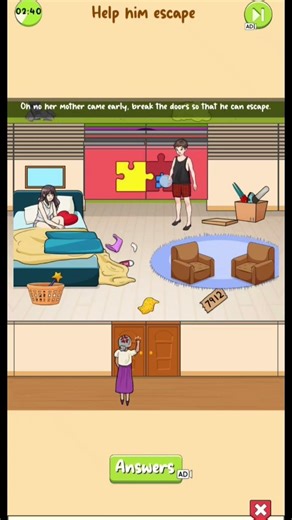 Frustrating Puzzle game level 17 Walkthrough 🎮 (full solution)
