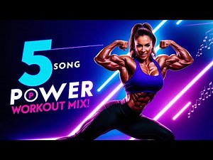 Ultimate 5-Song Workout Mix High-Energy Music for UNSTOPPABLE Results #workoutmusic #gymmotivation