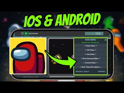 Among Us Hack Mod Menu 🔥 How to Get Mod Menu in Among Us (iOS Android)