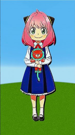 Secrets of the Forger Family in Pixel Art | Loid, Yor, Anya & Fiona