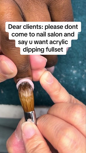 ✰𝕨𝕙𝕒𝕥 𝕟𝕠𝕥 𝕥𝕠 𝕕𝕠 𝕒𝕥 𝕒 𝕟𝕒𝕚𝕝 𝕤𝕒𝕝𝕠𝕟✰ Acrylic and dipping (dip powder) nails are both popular nail enhancements, but they differ in several ways: \t1.\tComposition: \t•\tAcrylic Nails: Acrylic nails are created by mixing a liquid monomer and a powder polymer to form a paste that is applied to the nails. The mixture hardens when exposed to air. \t•\tDipping Nails: Dipping nails involve repeatedly dipping the nails into a colored powder (usually acrylic) to build up layers of col