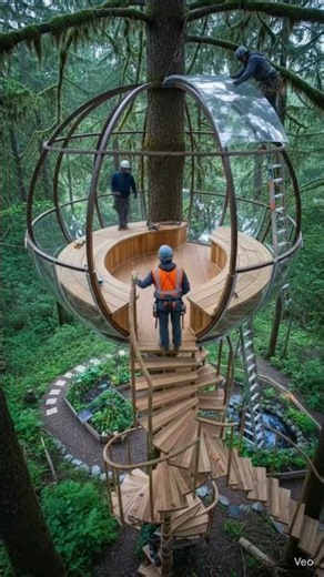 Dream Treehouse Design 🌿 | Luxury Cabin in Nature