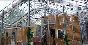 Swedish Couple Builds A Greenhouse Around Their Stockholm Home