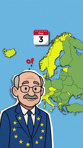 Day 3 of trying to find the best European Country #europe_ #country #challenge #game #map European country challenge / European map filter