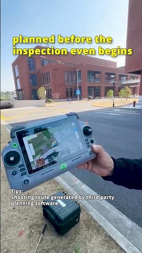 Hidden building faults easily found by drone: faster building inspections 🧱 DJI Matrice 4T