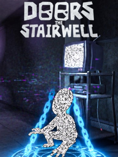 CRUCIFIX vs NOISE | DOORS: The Stairwell [Showcase] #doorsgame #robloxsdoors #roblox #doorsupdate #gaming #tiktokgaming