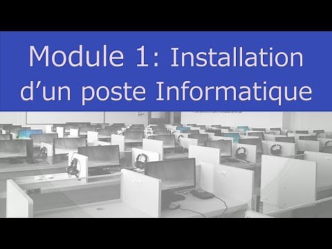 Module Installation d'un poste informatique: 1-Introduction :مدخل للمعلوميات