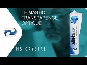 Collage mastic transparence optique - colle industrielle