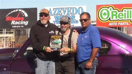 Great drag racing action at the Mendota Raceway Park Nostalgia Fall Finish 2025. | Eagle Field Runway Drags