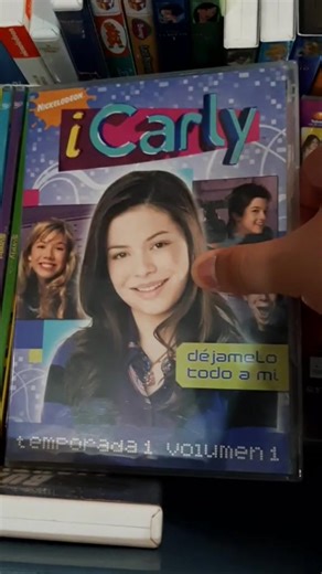 iCarly DVD Collection - Nostalgic TV Series Merchandise