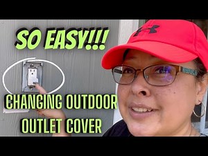 Easy DIY: Install Weatherproof Patio Outlet Cover