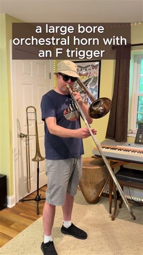 Day 52/100: The Slide Trombone with F Trigger