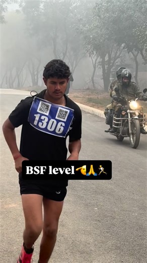 Naresh Tkd on Instagram: "BSF level 🫡🏃🥷🪖 #bsf #motivation #viralvideos #india #trending"