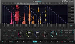 Zynaptiq announces PITCHMAP: Real-Time Polyphonic Pitch-Correction and Pitch-Mapping Plug-in