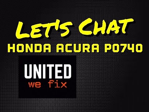 P0740 Honda Acura P0740 Solved - TCS Light On - Bundys Garage