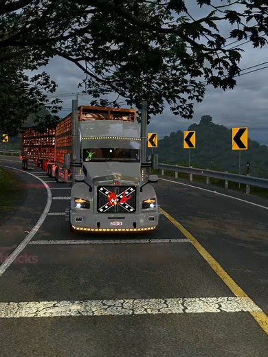 American Truck Simulator: Kenworth T880 Dealer Review