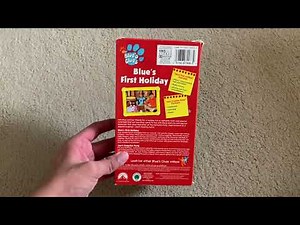 Blue’s Clues: Blue’s First Holiday 2003 VHS