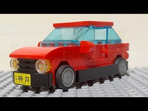 Lego car tutorial - Stud4 M1 (2k subs special)