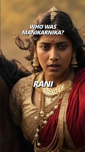 Rani Lakshmi Bai's Inspirational Life Story #history #historyofindia #freedom