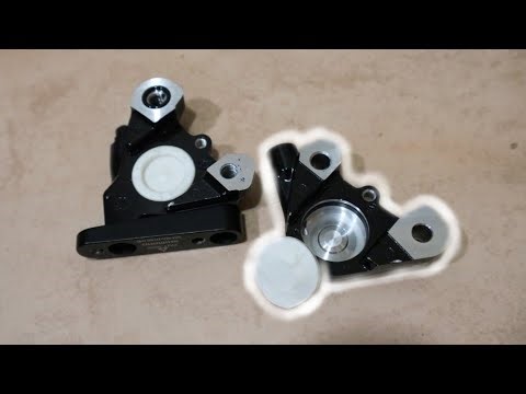 shimano hydraulic break repair/ceramic piston replacement