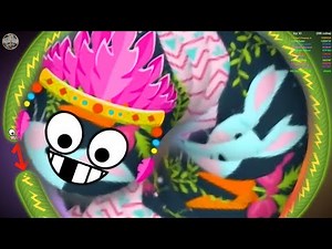 Wormate.io Best Trolling Pro Never Mess With Tiny Snake Epic Wormate io Best Gameplay! 4K