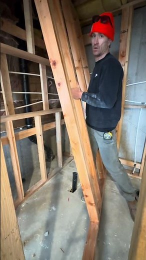 Framing a Walk-In Shower