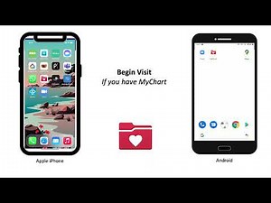 使用智能手机或平板电脑来做远程看诊 (Using a Smartphone or Tablet for Your Visit)