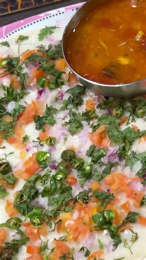 Uttapa Recipe😋 #food #southindianfood #uttapam #healthyfood #shorts