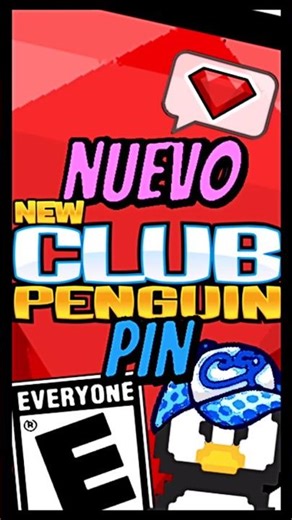 NUEVO PIN en New Club Penguin | Gema #shorts 💎