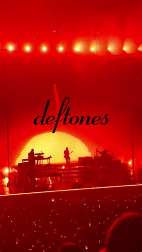🎸🖤 #deftones #concert