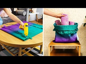 Bedroom Bliss: Transform Old Clothes into Chic Decor