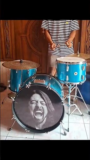 wooding by meazzi made in italy 60's / tom 13 floor tom 16 kick 22 head original #woodingdrums