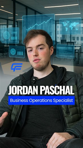 Meet Jordan Paschal — the systems brain behind Craft & Forge Homes. From automation and financial workflows to tech operations, Jordan keeps everything running seamlessly behind the scenes, building smarter systems so our team can focus on building better homes. 📲 Follow along to meet more of the people behind the build. #craftandforgehomes #BehindTheBuild #customhomebuilder #ConstructionOperations #TechInConstruction #HomeBuilderLife #TeamSpotlight | Craft & Forge Homes