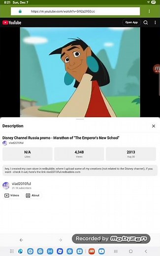 Disney Channel Russia (2013) The Emperor's New School Marathon Promo