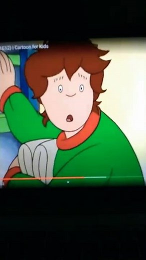 Caillou Rosie Crying From Baby Scared Crocodile Audio