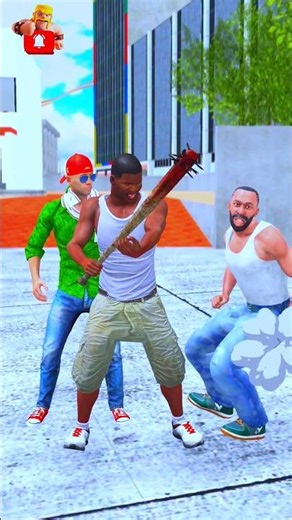 Khet Mein Hagane Gaya Aur Gayab Ho Gaya 😱 | GTA Comedy 😊 #funny #gta #yosho #marvel