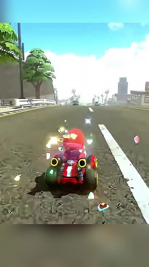 NEW Gameplay Revealed in Mario Kart World #fyp #shortcat #shorts #mariobros #mariokart8deluxe #mariokartdeluxe #mariokart #mariokartchallenge #mario