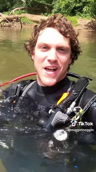 Finding Hidden Treasures While Metal Detecting in Rivers