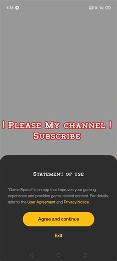 game center aap me exit karna