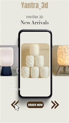 Here is the new collection of lamps by Yantra . Premium and unique lamps
