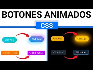✅HOW TO MAKE ANIMATED BUTTONS FOR YOUR WEB PAGE ONLY WITH HTML AND CSS✅