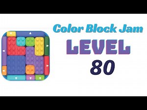 Color Block Jam Level 80
