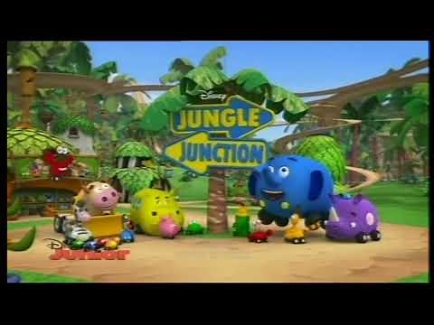 Jungle Junction (Disney Junior UK Intro & Credits)