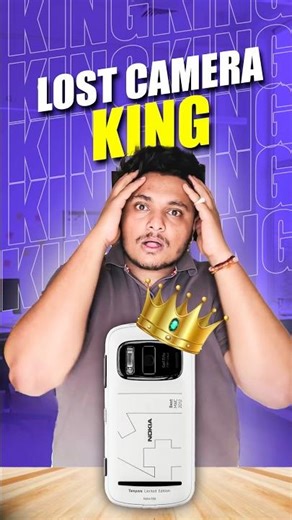 The Lost Camera King👑Nokia 808-A head of Its Time!