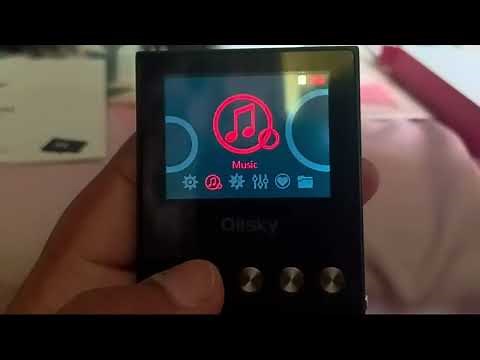 Review Oilsky High-Resolution HiFi MP3 Player with Lossless DSD Audio, Portable Digital Audio Player
